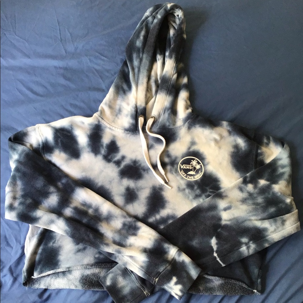 Vans cropped sweatshirt